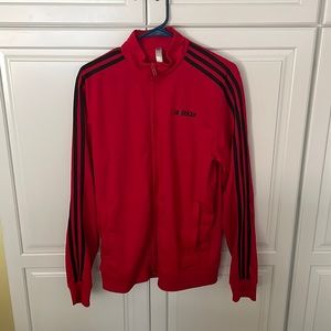 Medium Adidas red jacket